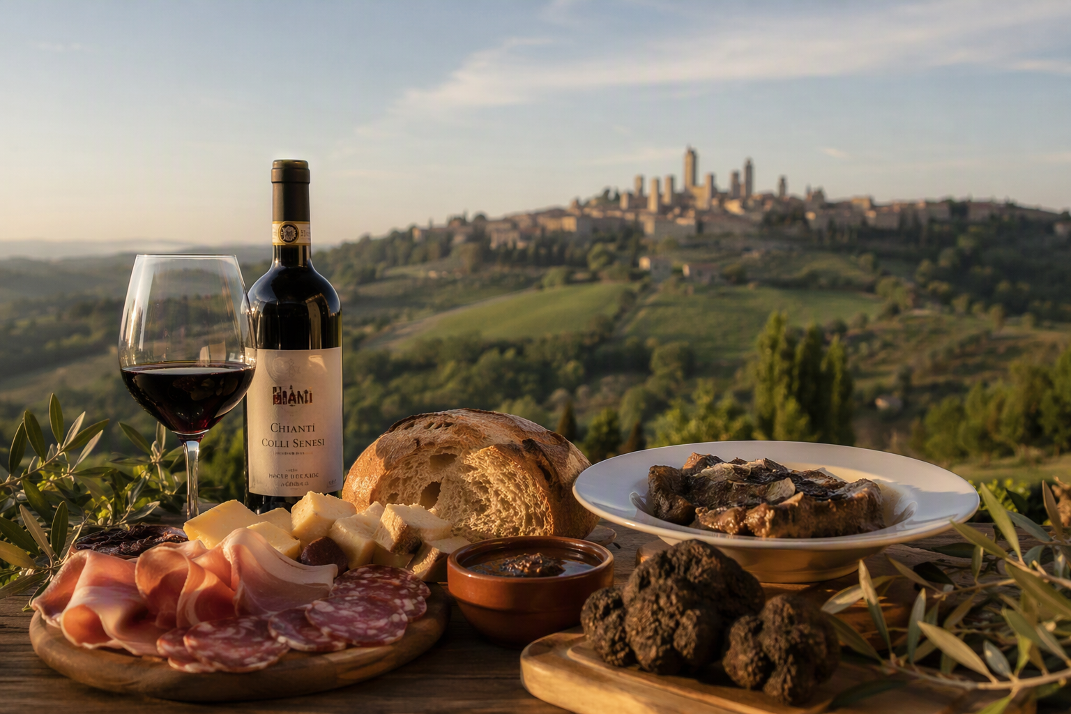 Enogastronomia e sapori della Toscana