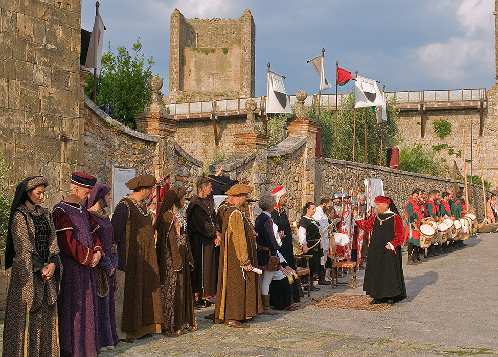 Festa medievale di Monteriggioni