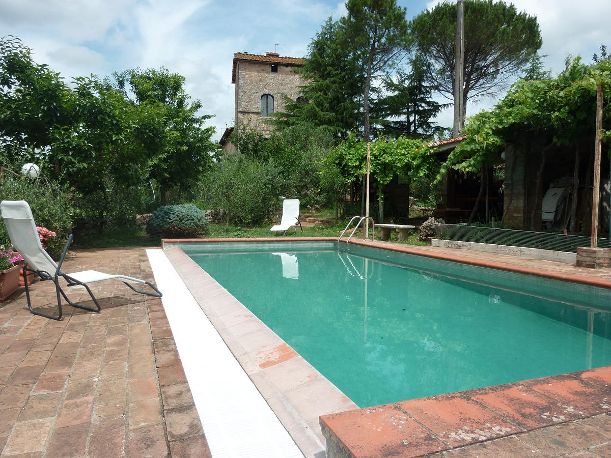 Esterni e piscina